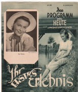 1547: Ihr erstes Erlebnis, Ilse Werner, Johannes Riemann,
